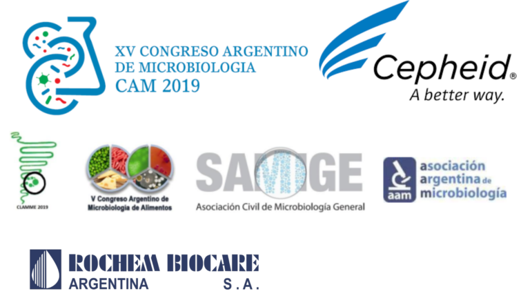 XV Congreso Argentino de Microbiología (CAM 2019)
